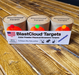BlastCloud™ Training Targets - 3 Targets